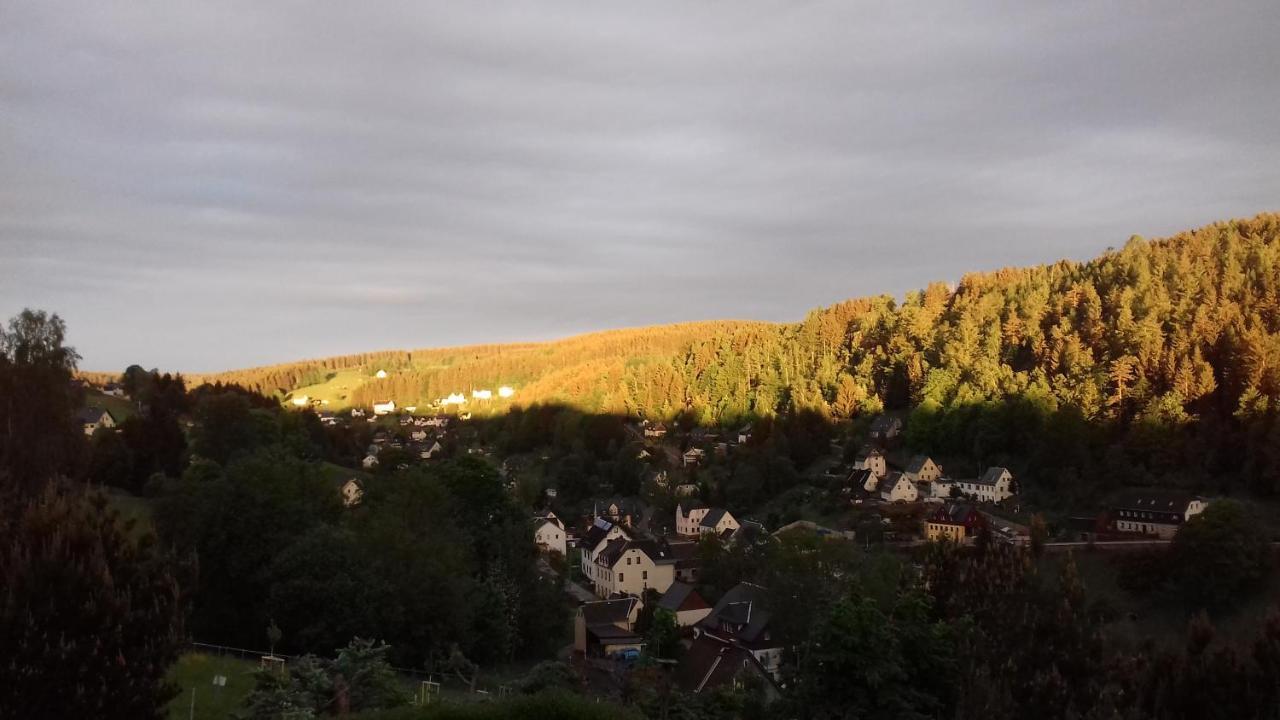Ferienwohnung Erzgebirge - Pobershau - Mit Schoenem Ausblick, Ruhige, Beste Lage Luaran gambar