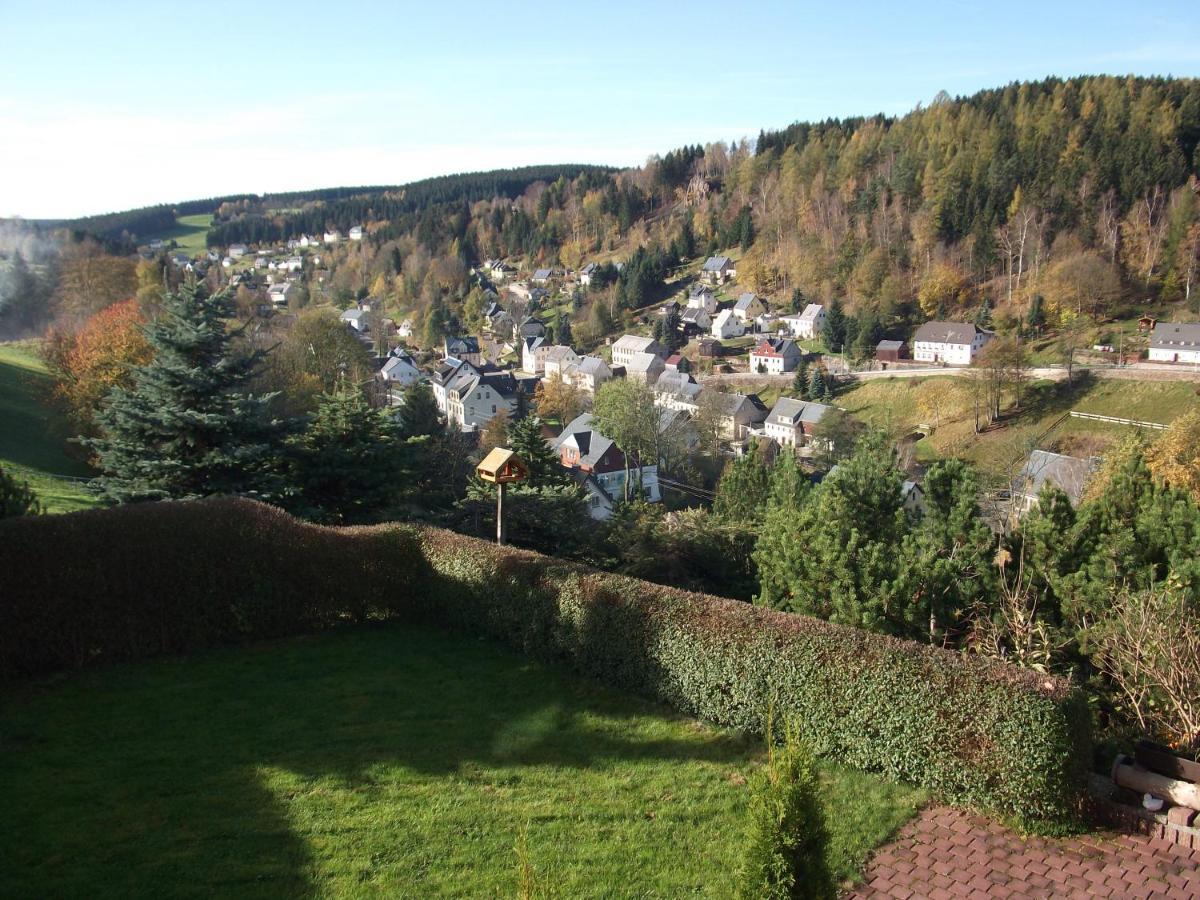 Ferienwohnung Erzgebirge - Pobershau - Mit Schoenem Ausblick, Ruhige, Beste Lage Luaran gambar