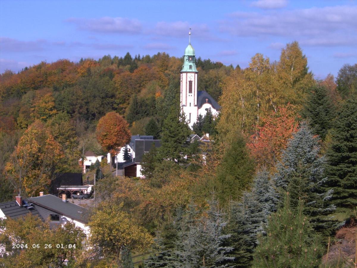 Ferienwohnung Erzgebirge - Pobershau - Mit Schoenem Ausblick, Ruhige, Beste Lage Luaran gambar