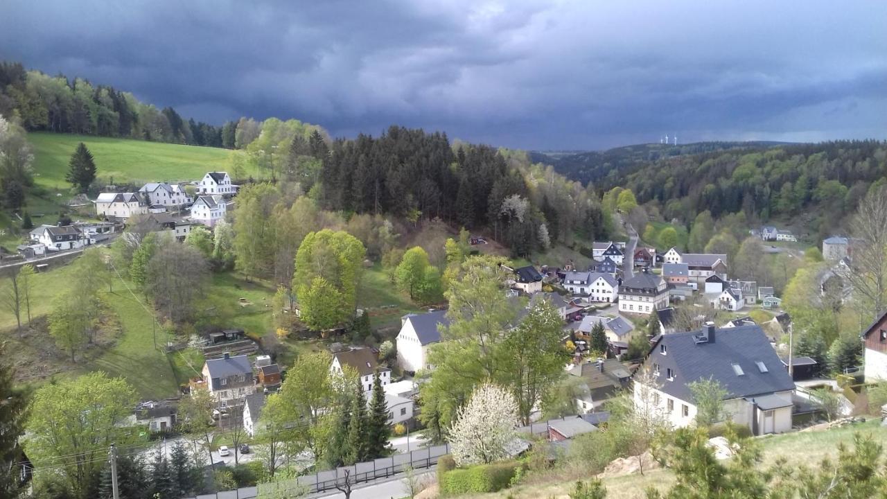 Ferienwohnung Erzgebirge - Pobershau - Mit Schoenem Ausblick, Ruhige, Beste Lage Luaran gambar
