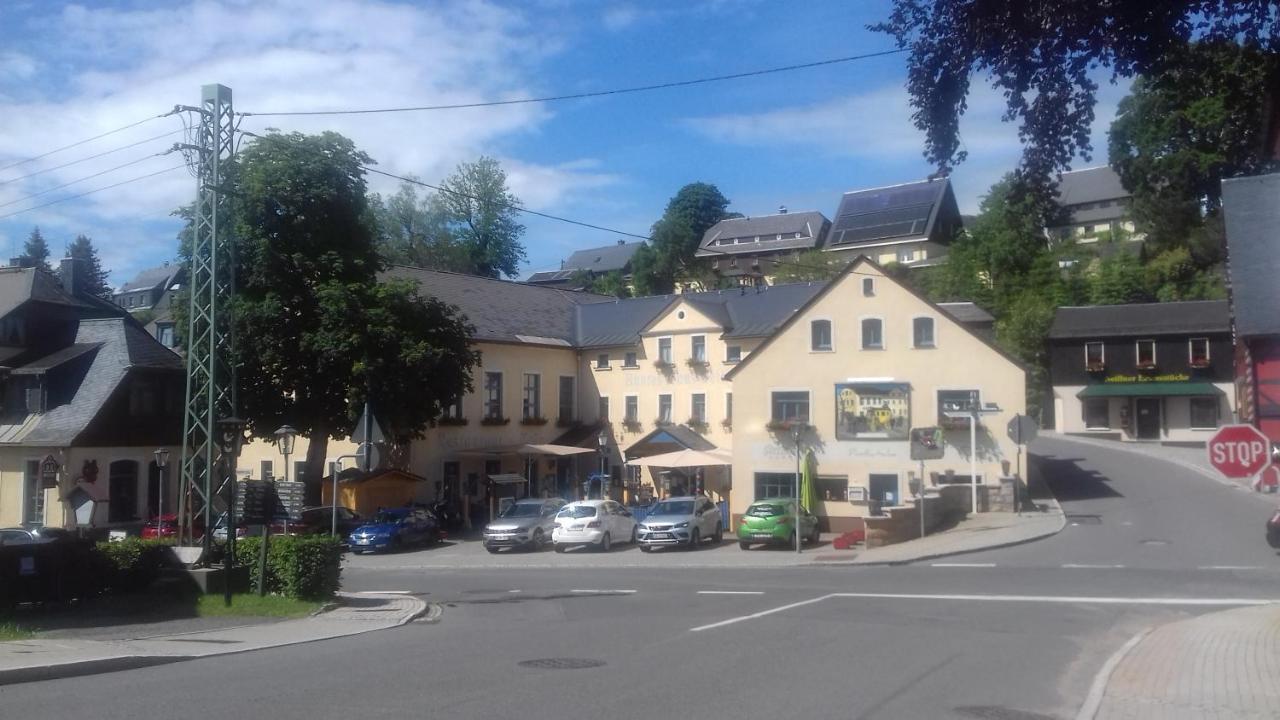 Ferienwohnung Erzgebirge - Pobershau - Mit Schoenem Ausblick, Ruhige, Beste Lage Luaran gambar