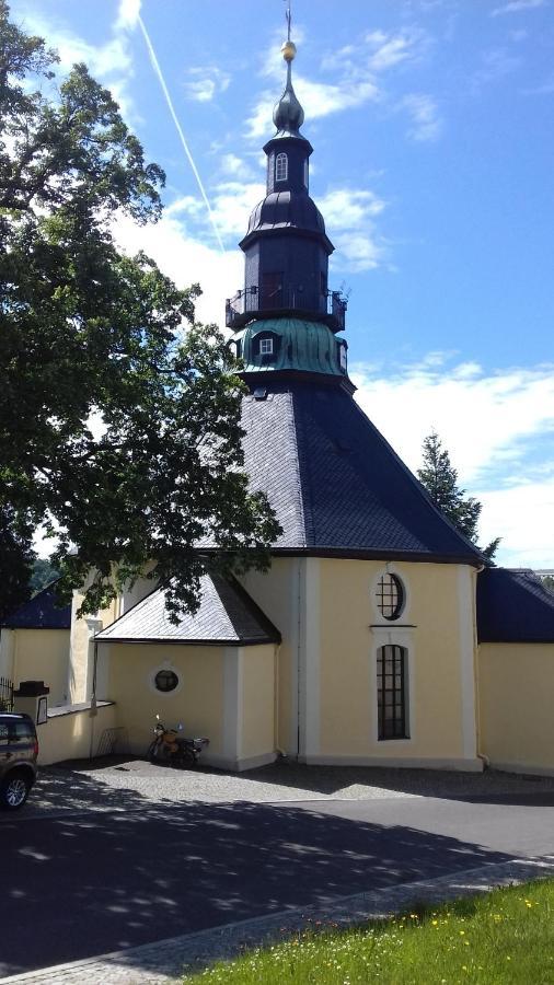 Ferienwohnung Erzgebirge - Pobershau - Mit Schoenem Ausblick, Ruhige, Beste Lage Luaran gambar
