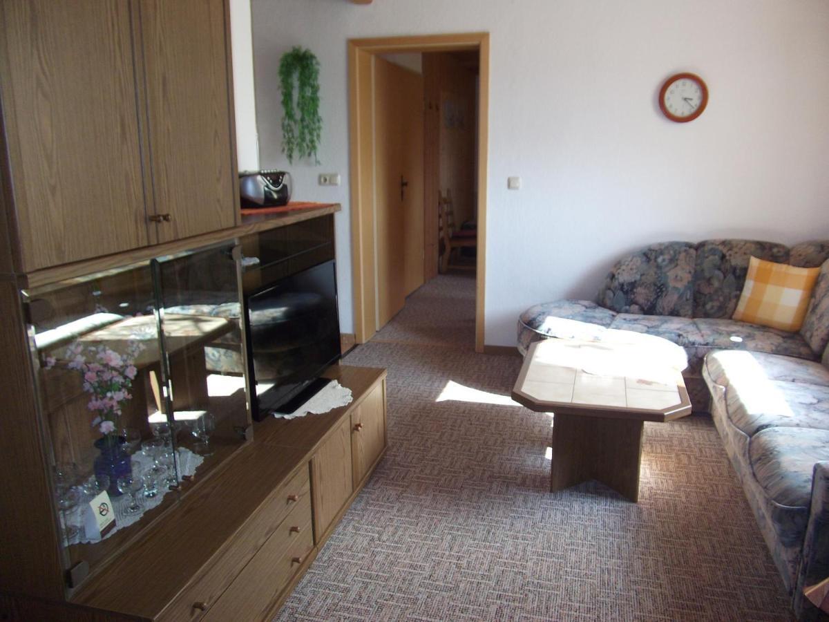 Ferienwohnung Erzgebirge - Pobershau - Mit Schoenem Ausblick, Ruhige, Beste Lage Luaran gambar