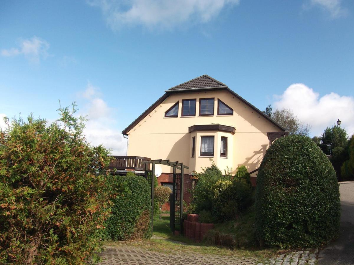 Ferienwohnung Erzgebirge - Pobershau - Mit Schoenem Ausblick, Ruhige, Beste Lage Luaran gambar