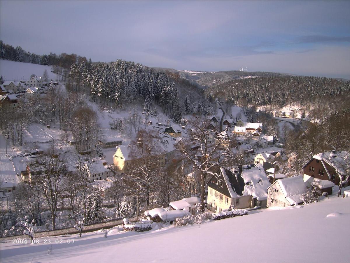 Ferienwohnung Erzgebirge - Pobershau - Mit Schoenem Ausblick, Ruhige, Beste Lage Luaran gambar
